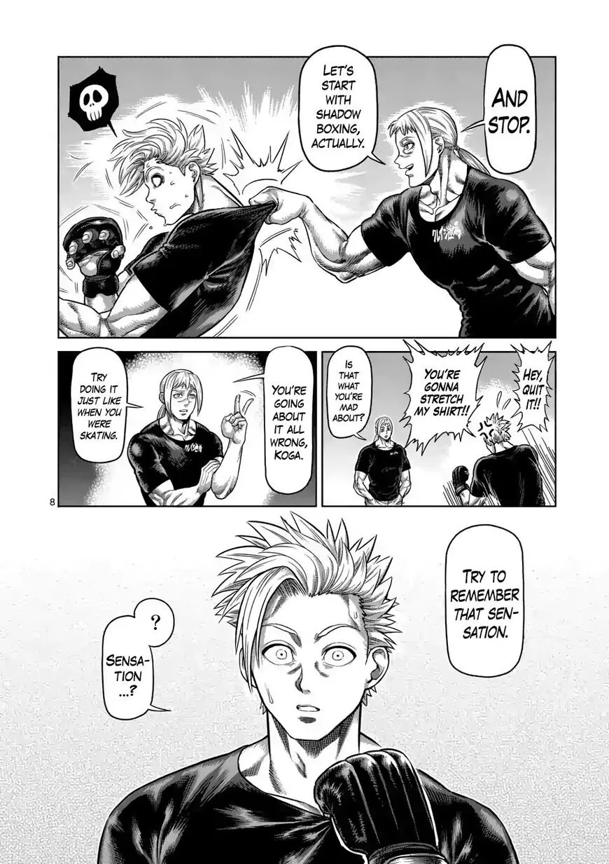 Read Kengan Omega EN Manga Online