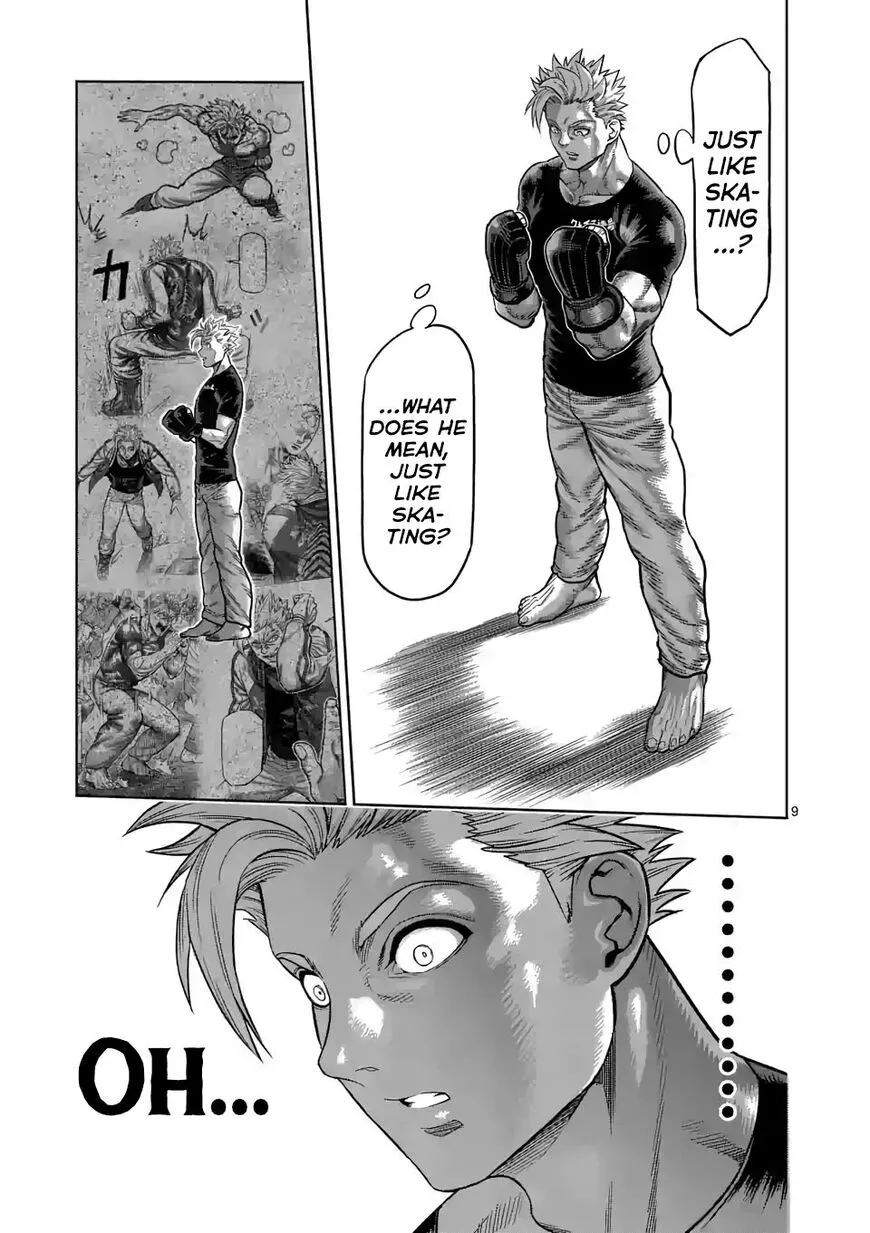 Read Kengan Omega EN Manga Online