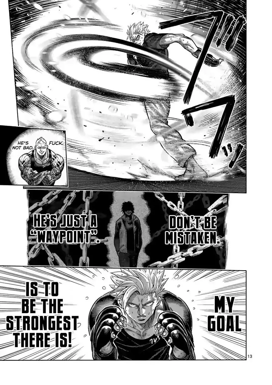 Read Kengan Omega EN Manga Online