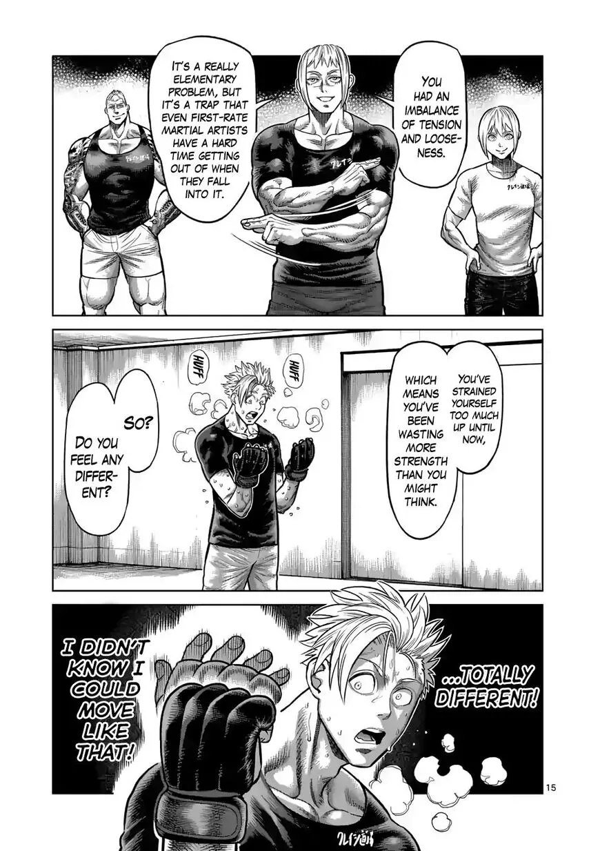 Read Kengan Omega EN Manga Online