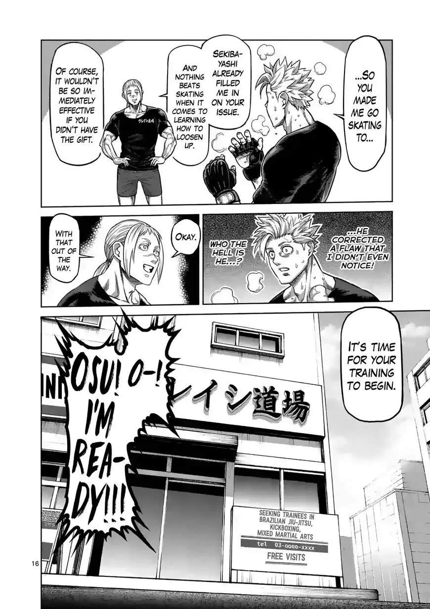 Read Kengan Omega EN Manga Online