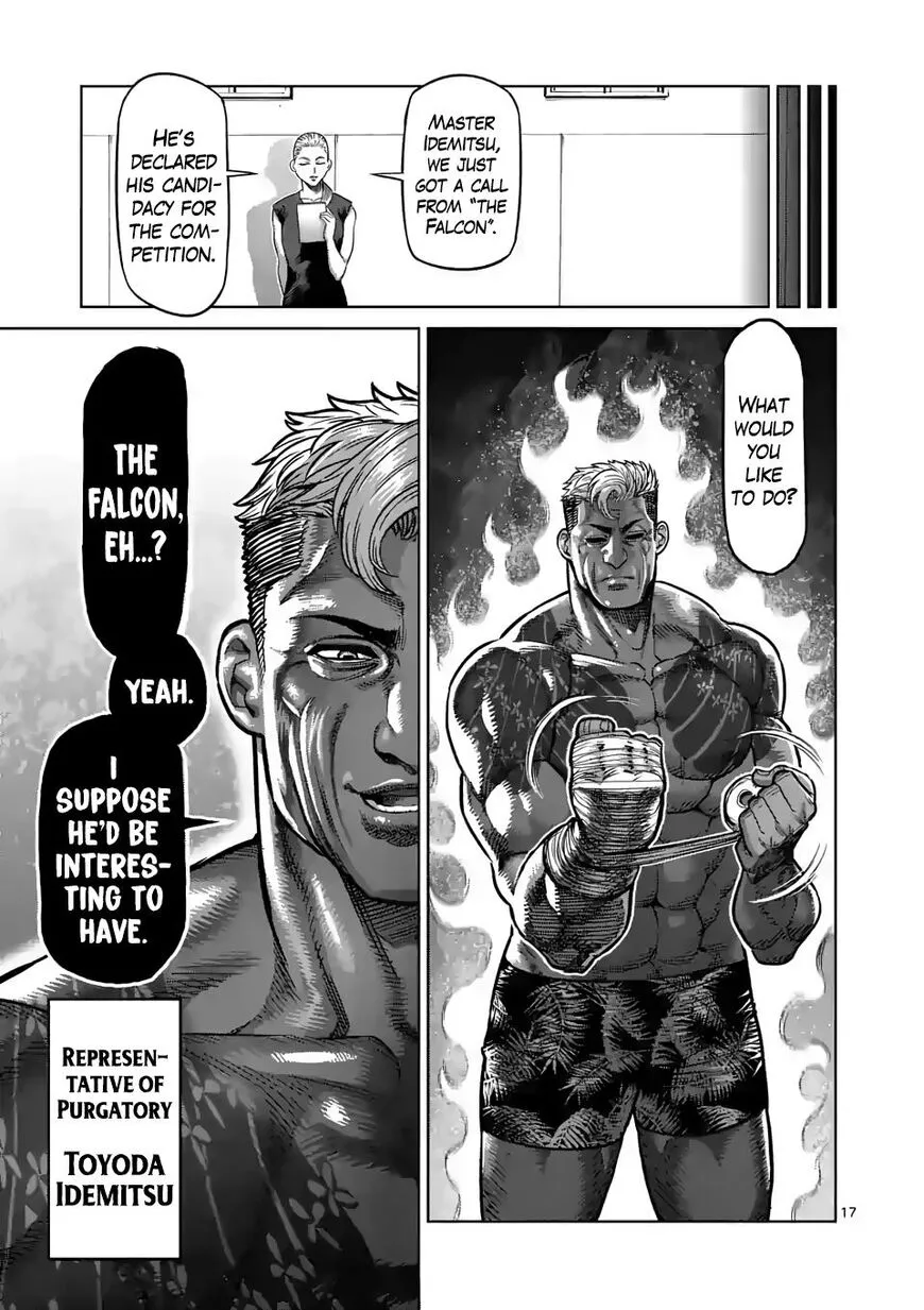 Read Kengan Omega EN Manga Online