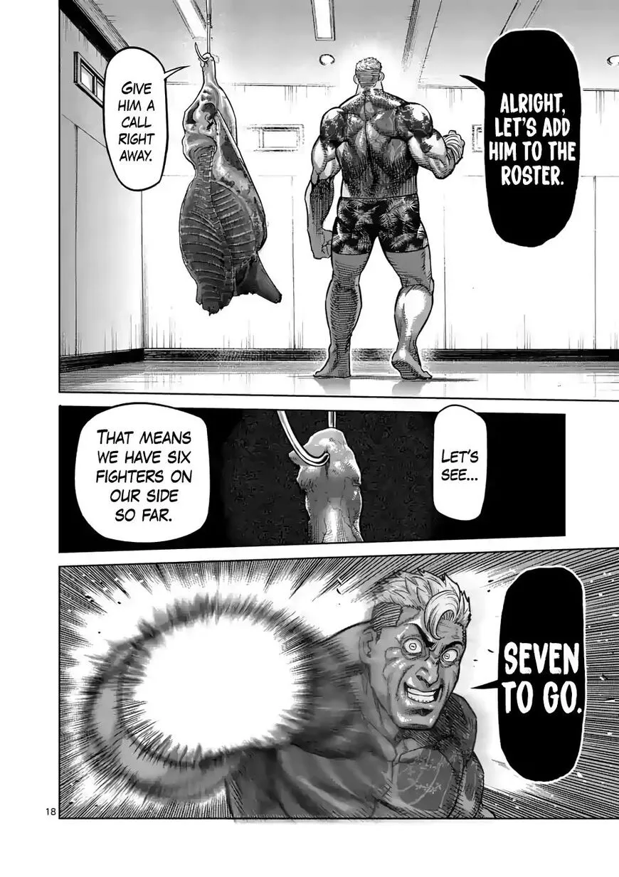 Read Kengan Omega EN Manga Online