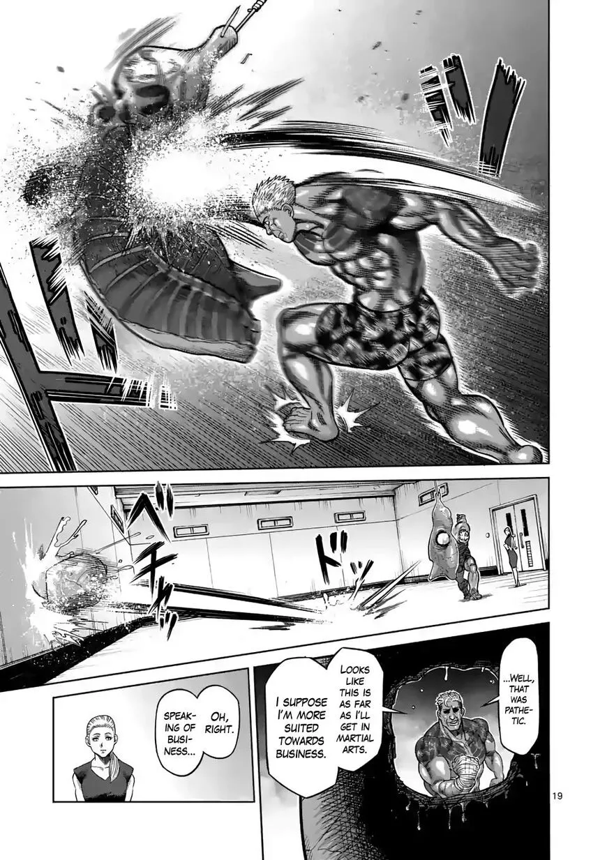 Read Kengan Omega EN Manga Online