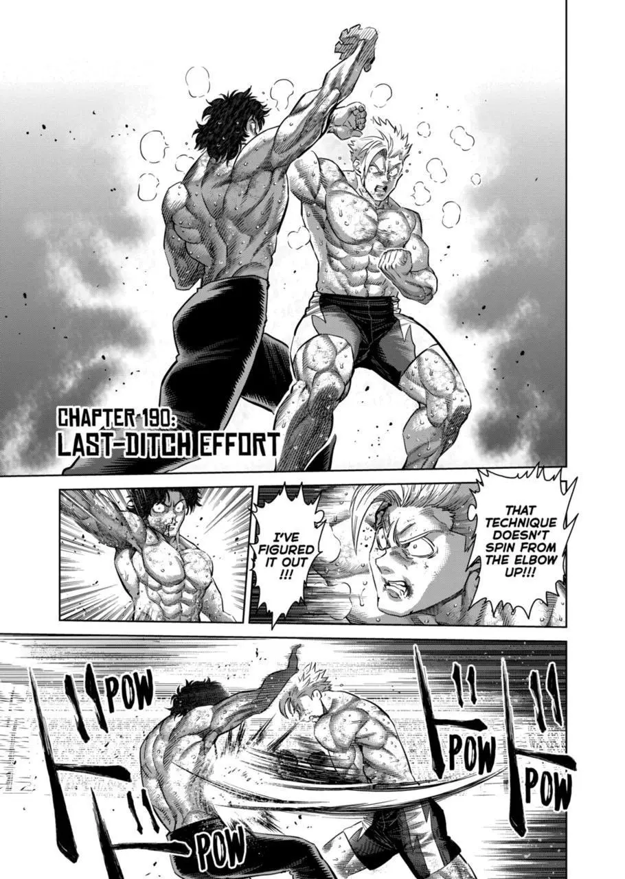 Read Kengan Omega EN Manga Online