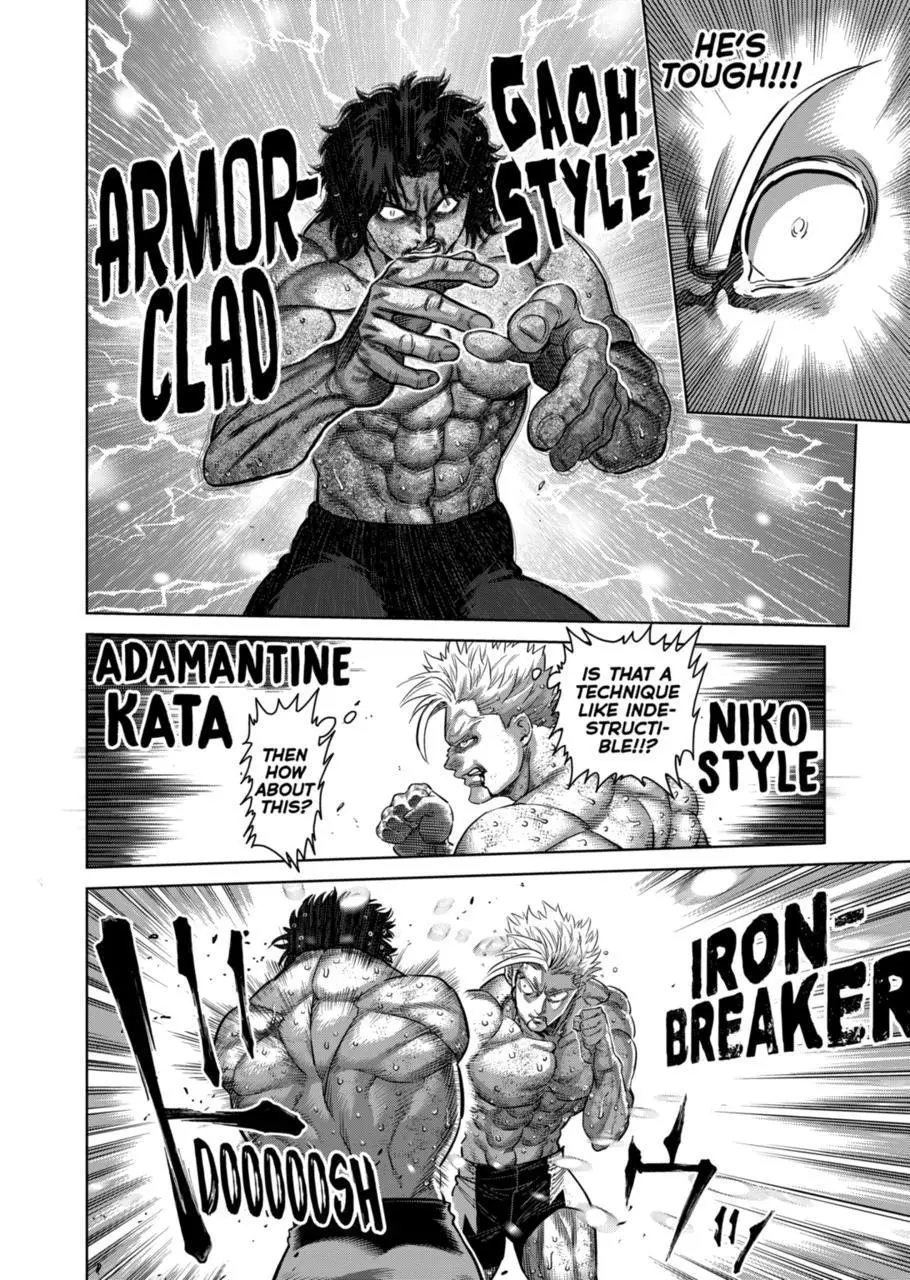 Read Kengan Omega EN Manga Online