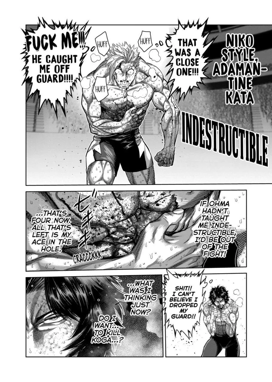 Read Kengan Omega EN Manga Online