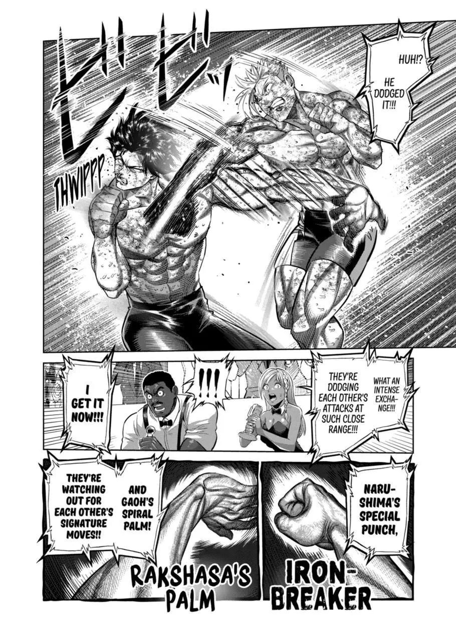 Read Kengan Omega EN Manga Online