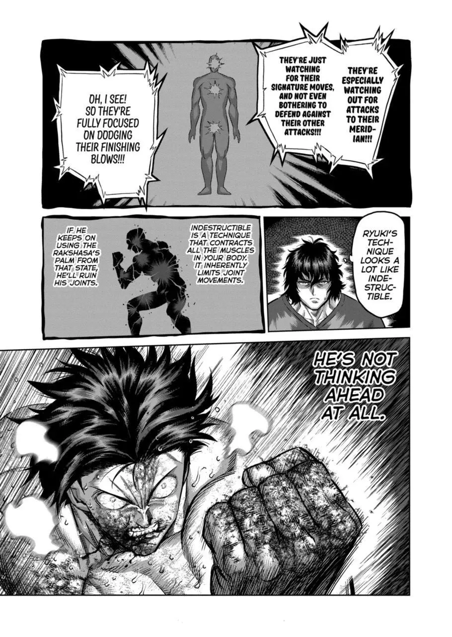 Read Kengan Omega EN Manga Online