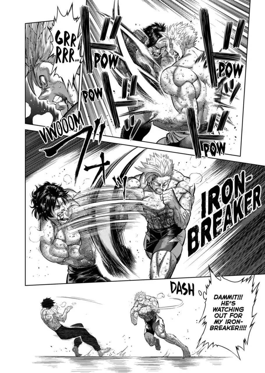 Read Kengan Omega EN Manga Online