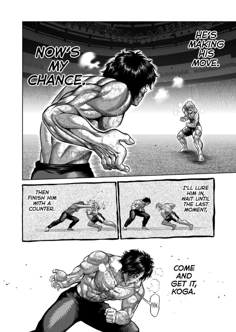 Read Kengan Omega EN Manga Online