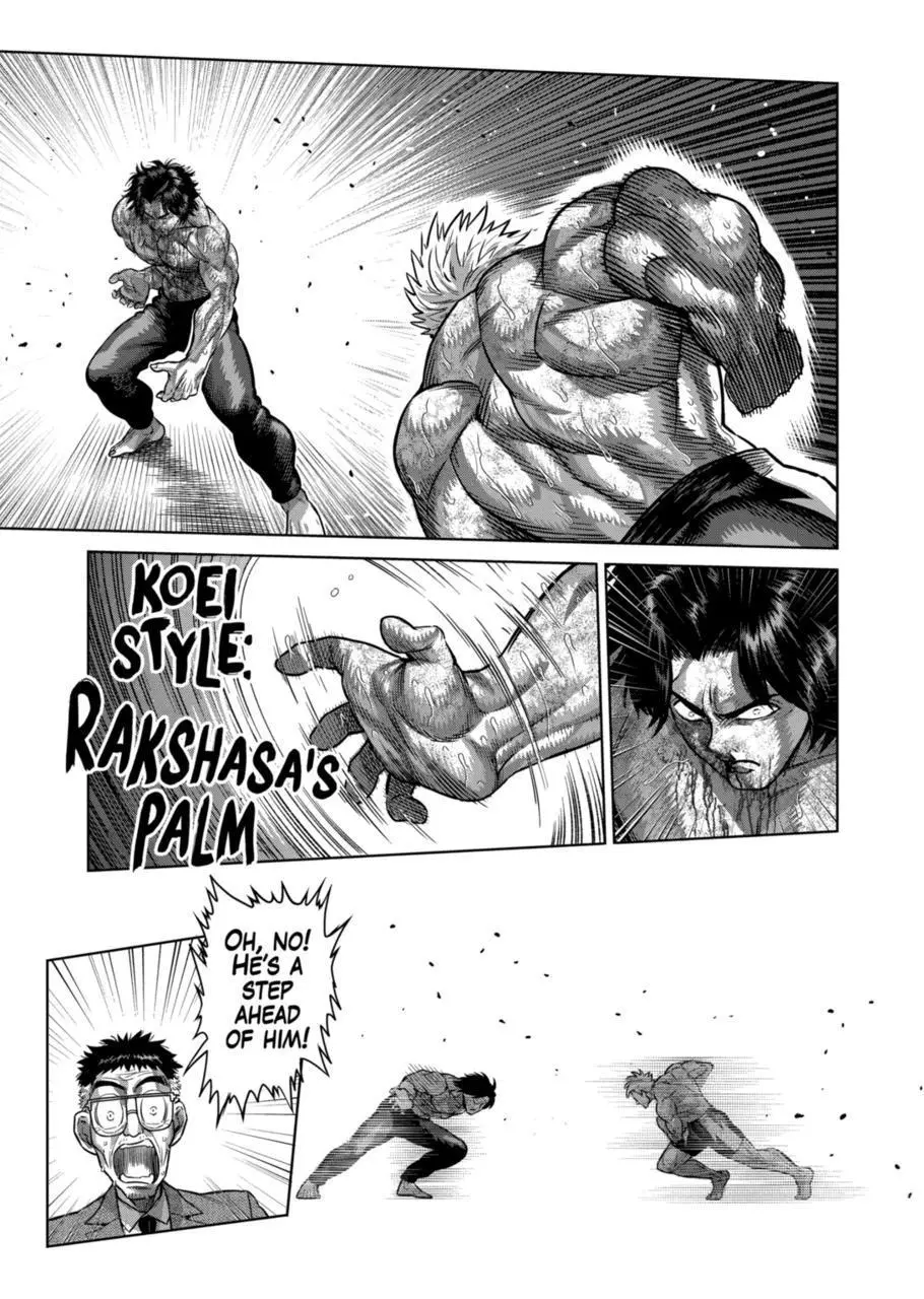 Read Kengan Omega EN Manga Online