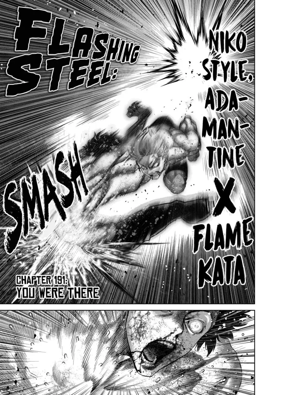 Read Kengan Omega EN Manga Online