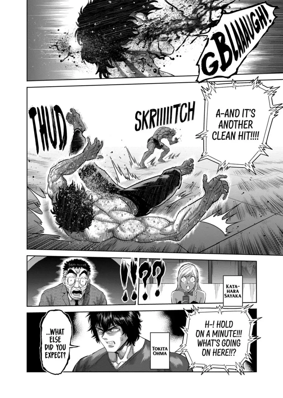 Read Kengan Omega EN Manga Online