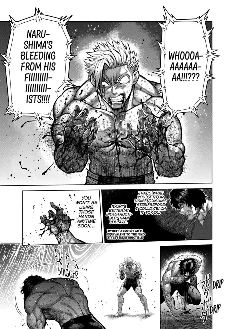 Read Kengan Omega EN Manga Online