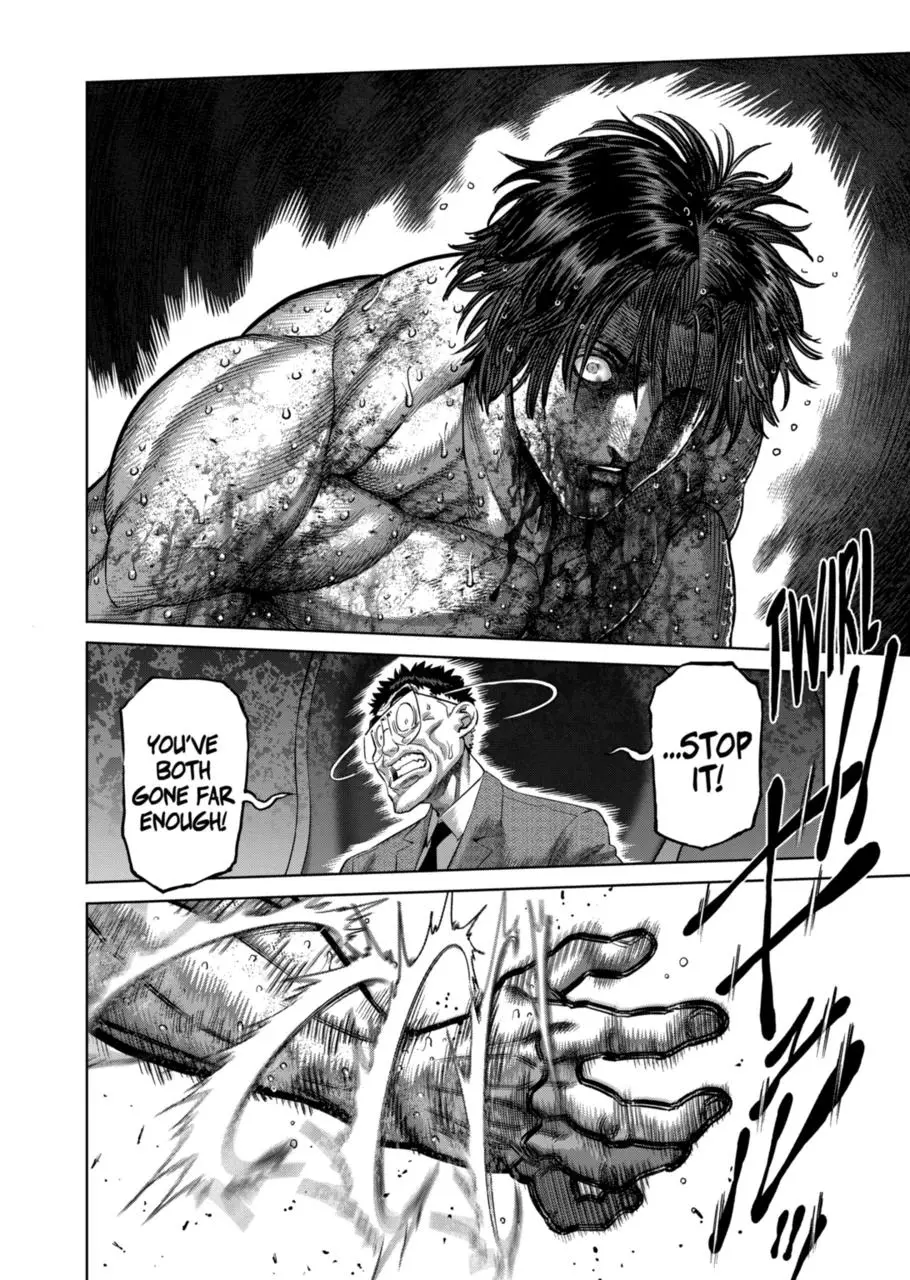 Read Kengan Omega EN Manga Online