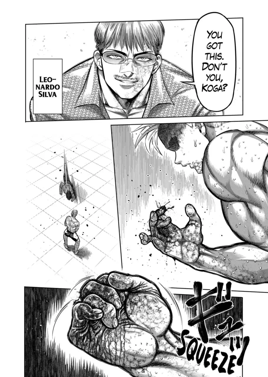 Read Kengan Omega EN Manga Online