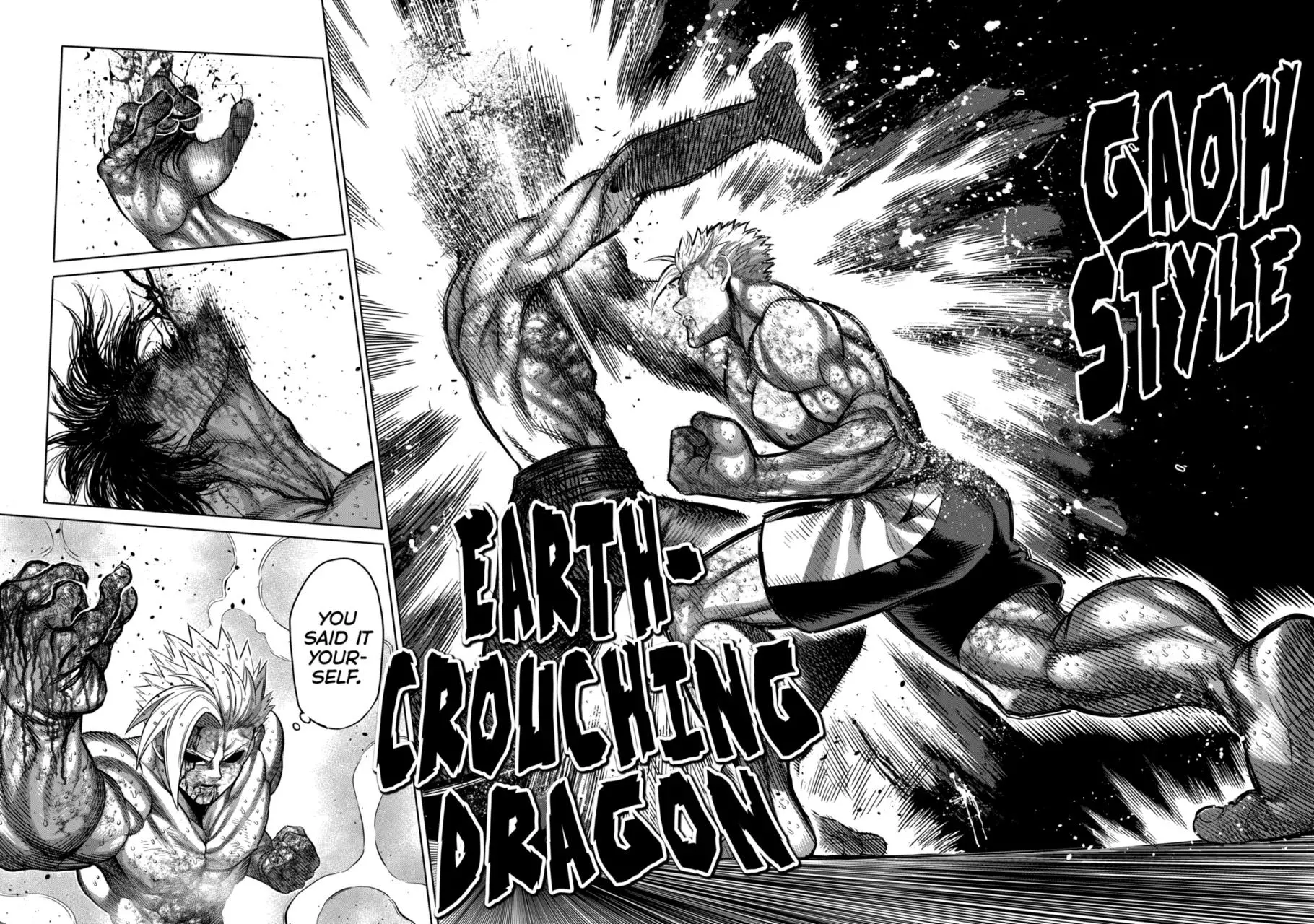 Read Kengan Omega EN Manga Online