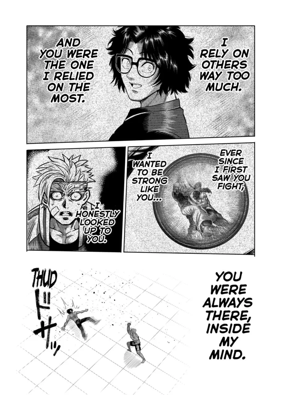 Read Kengan Omega EN Manga Online