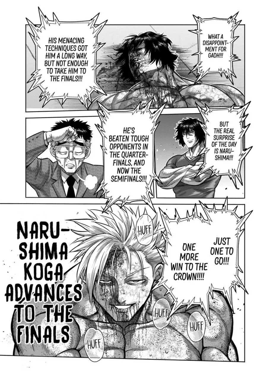 Read Kengan Omega EN Manga Online