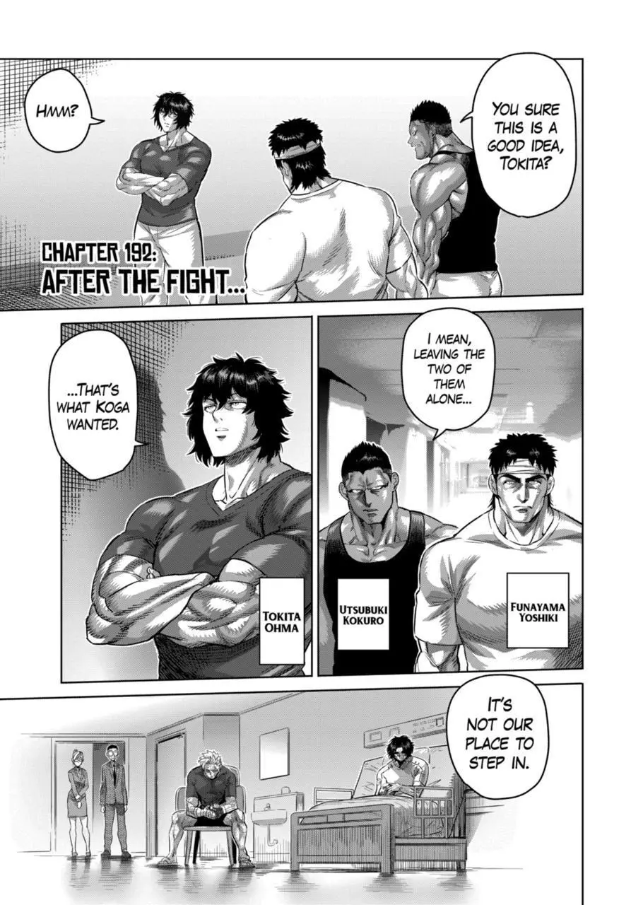 Read Kengan Omega EN Manga Online