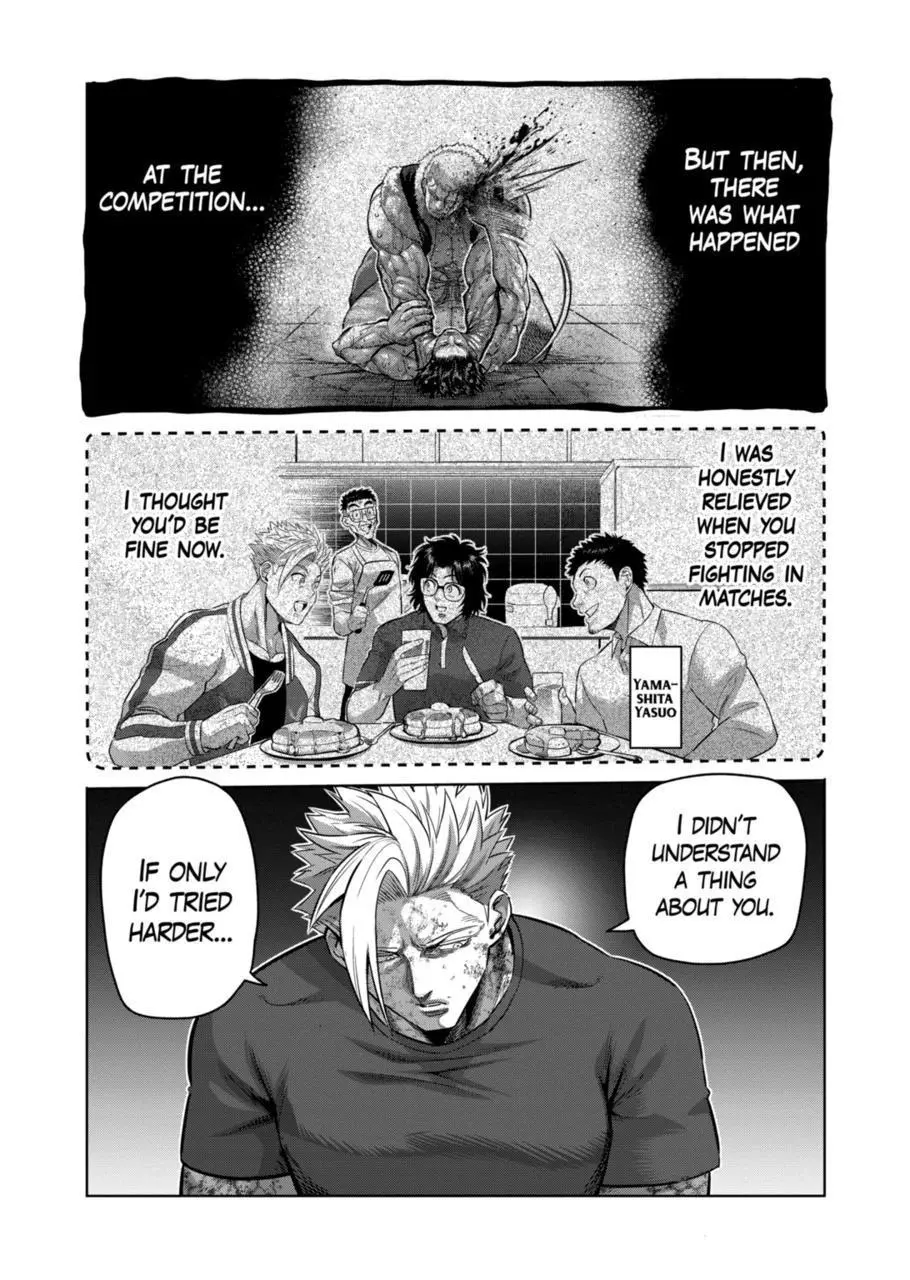 Read Kengan Omega EN Manga Online