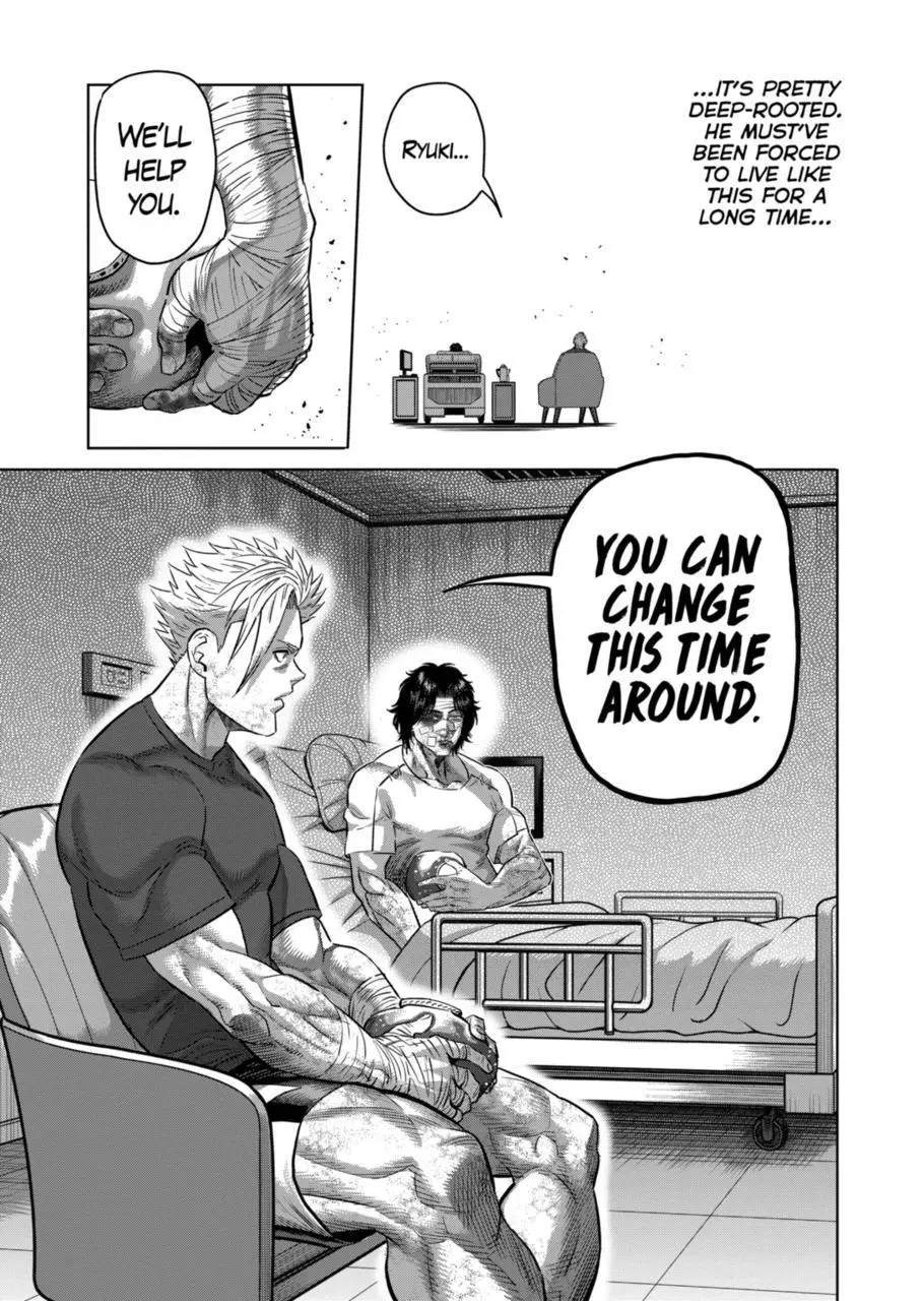 Read Kengan Omega EN Manga Online