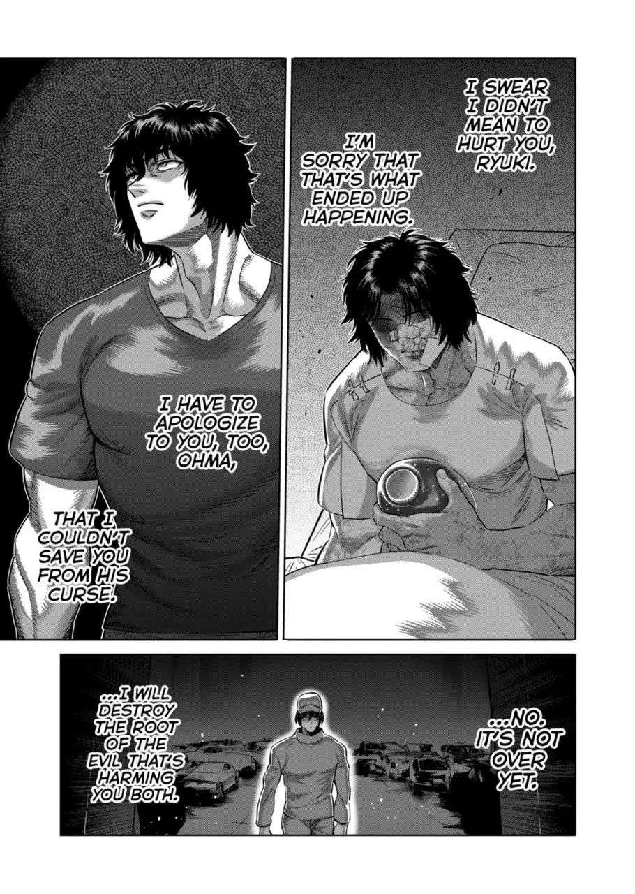 Read Kengan Omega EN Manga Online