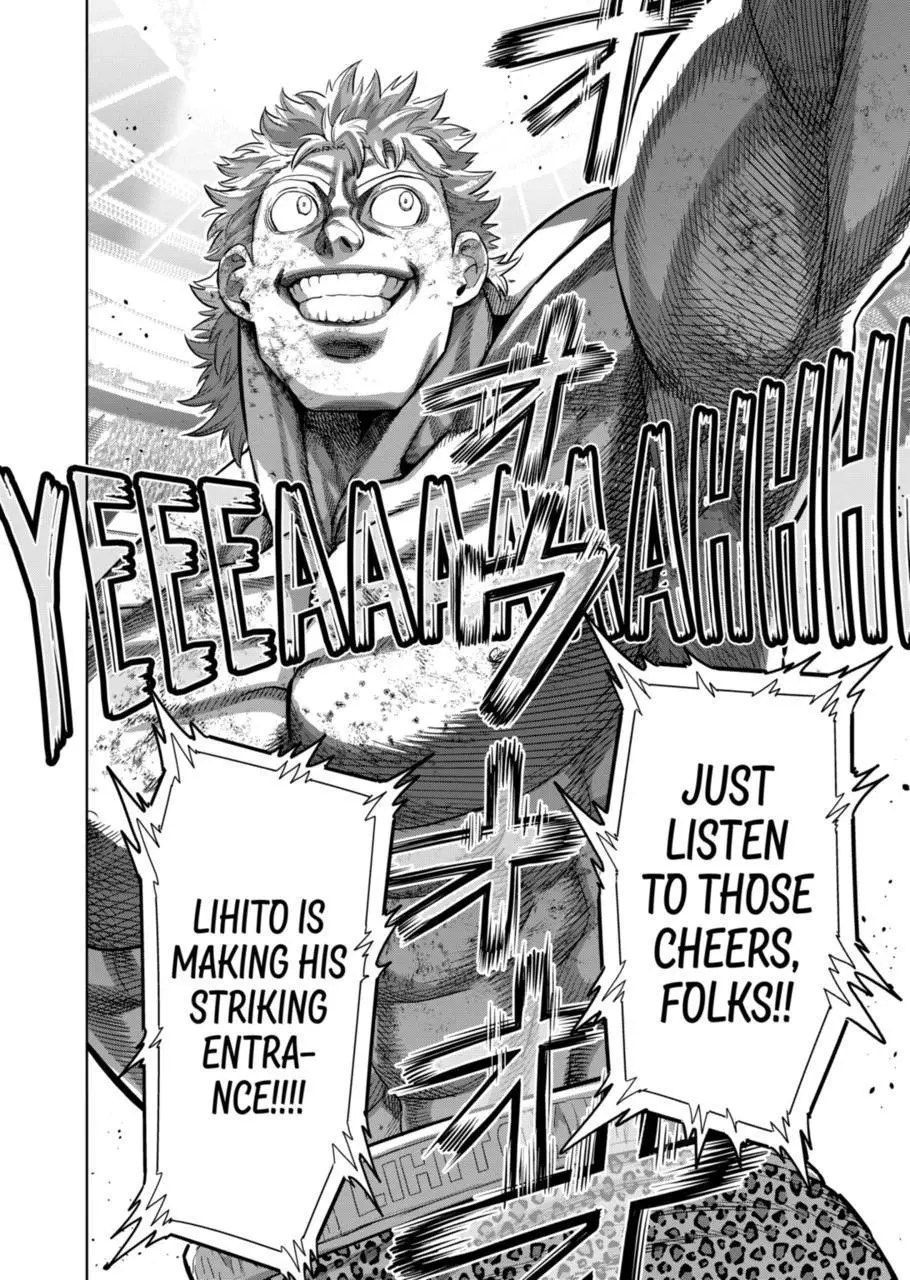 Read Kengan Omega EN Manga Online