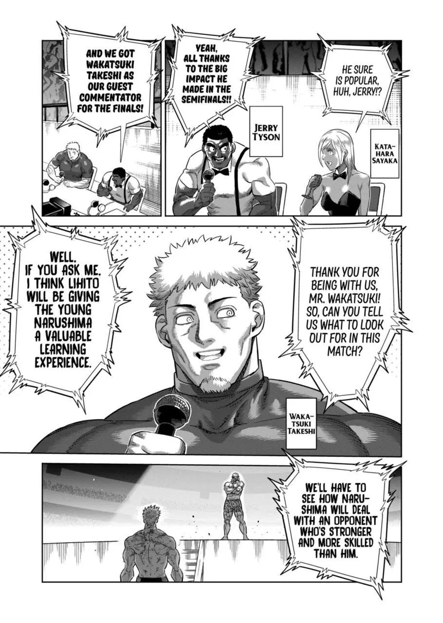 Read Kengan Omega EN Manga Online