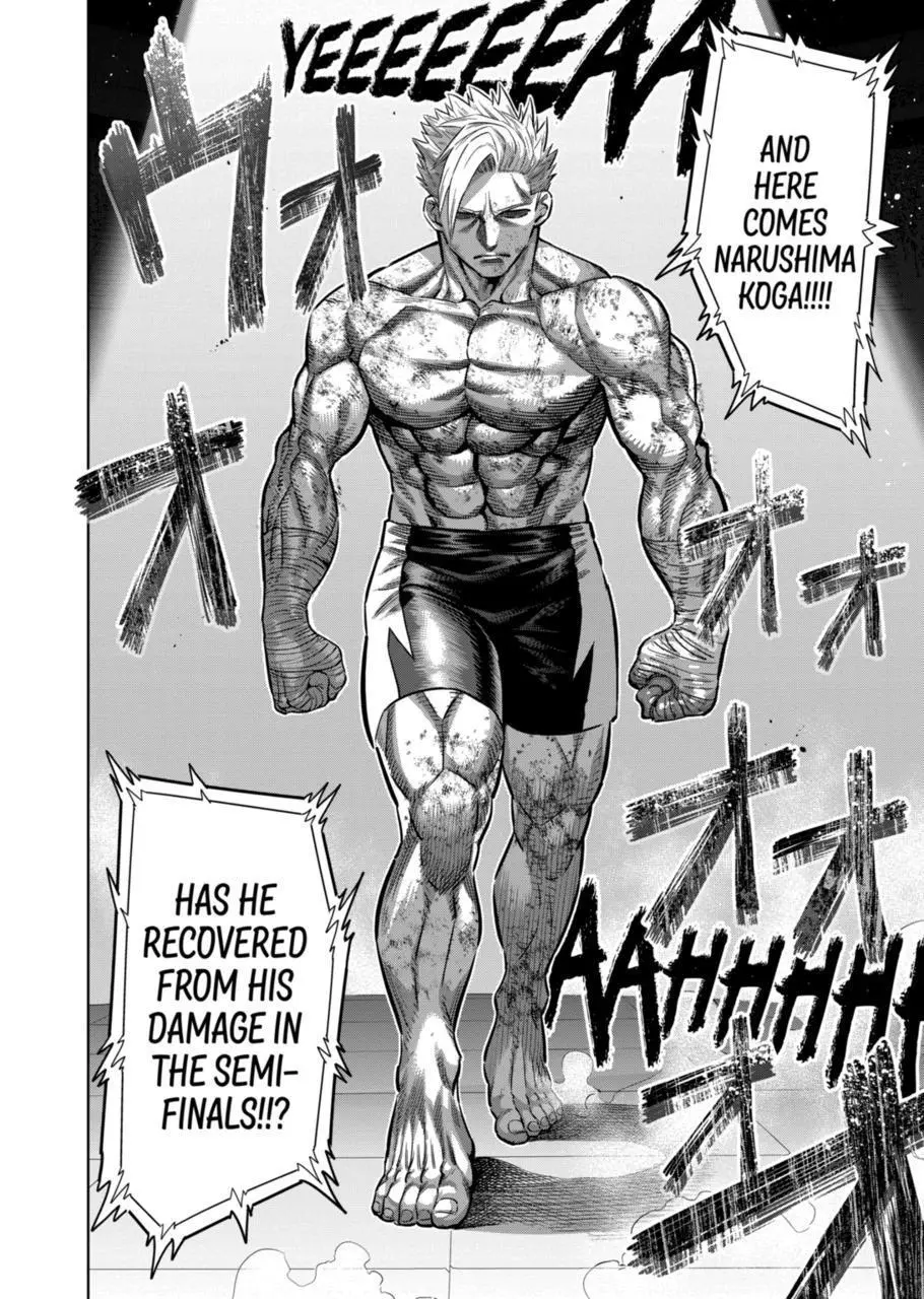 Read Kengan Omega EN Manga Online