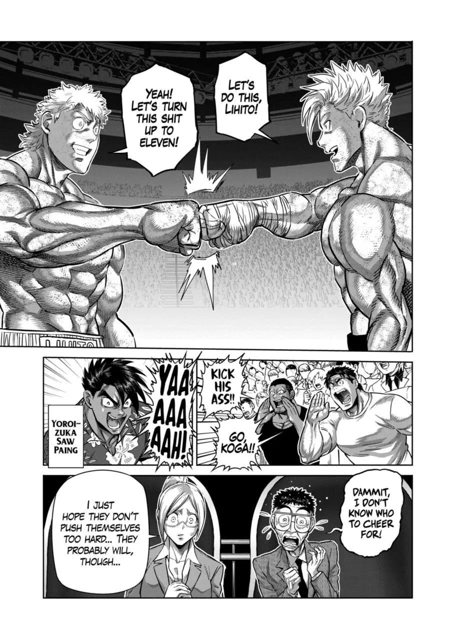 Read Kengan Omega EN Manga Online