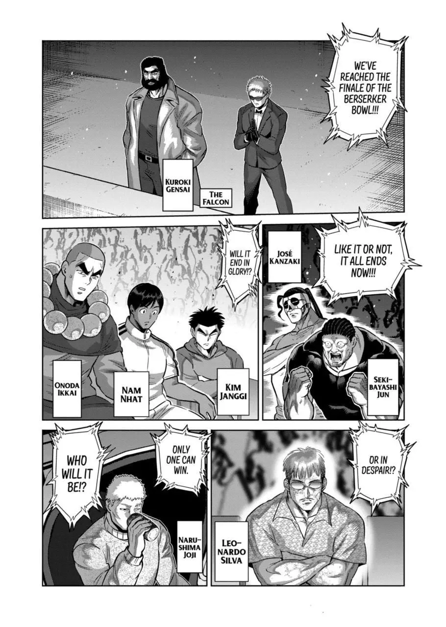 Read Kengan Omega EN Manga Online