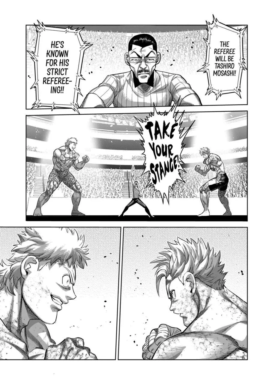 Read Kengan Omega EN Manga Online