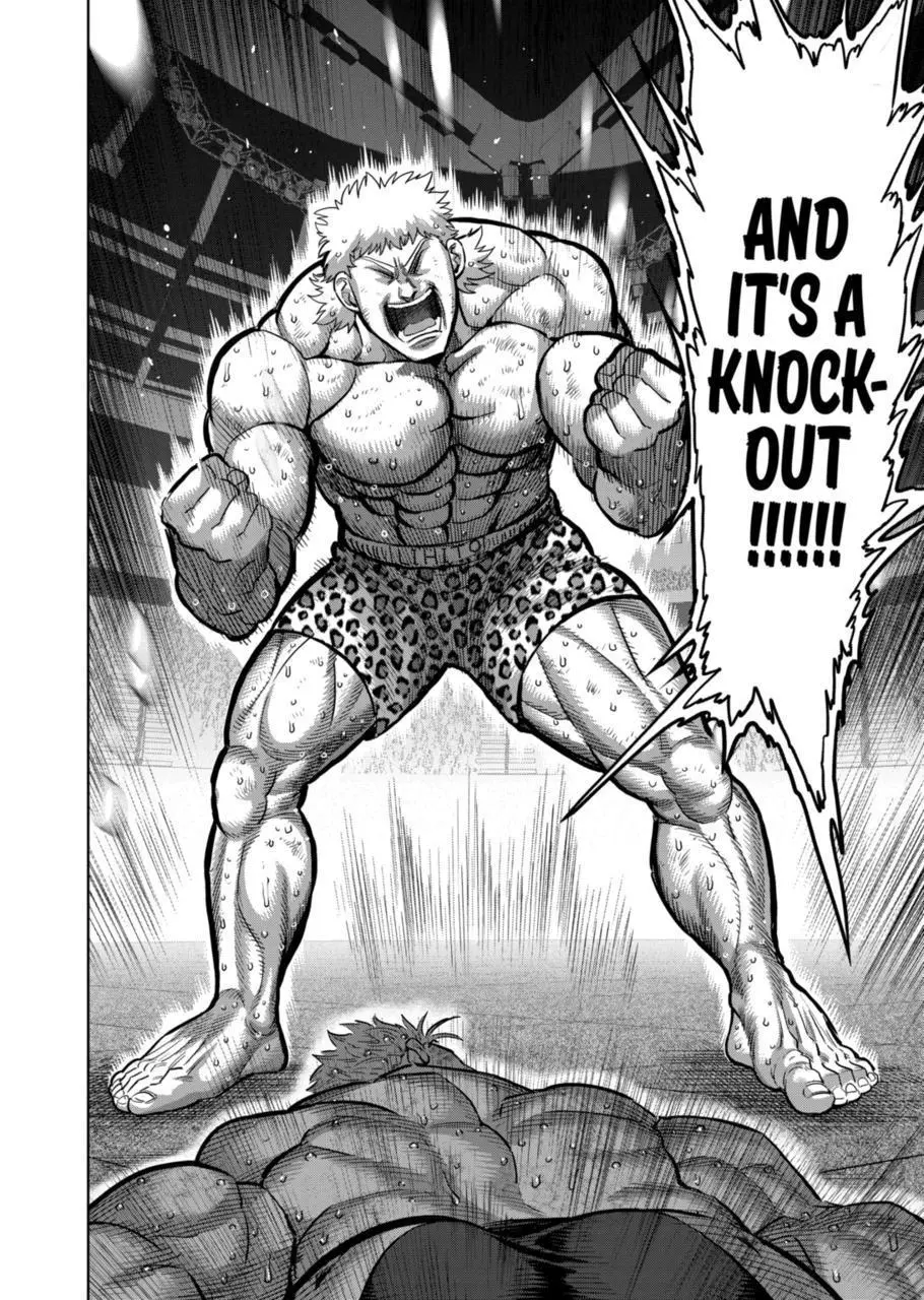 Read Kengan Omega EN Manga Online