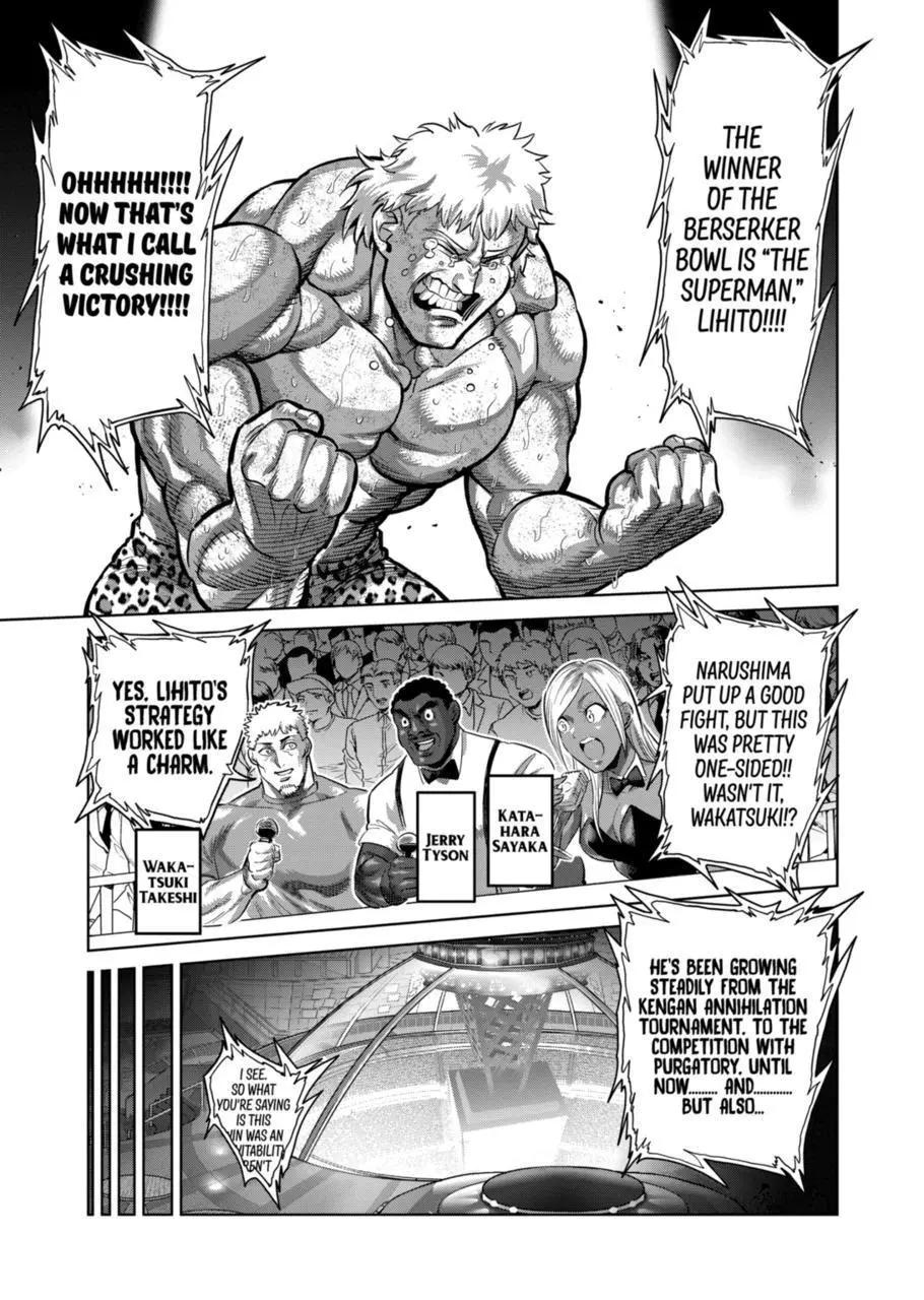 Read Kengan Omega EN Manga Online