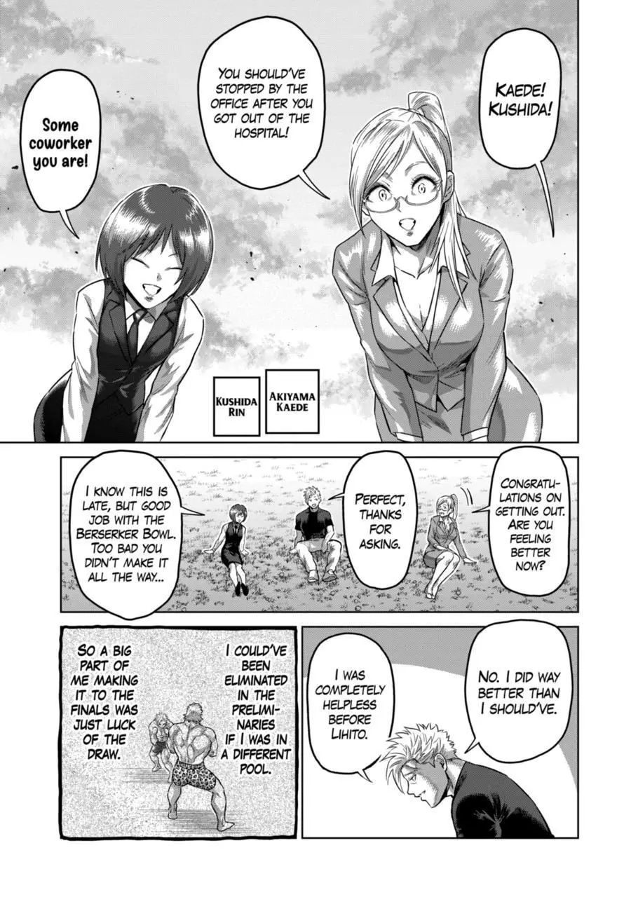 Read Kengan Omega EN Manga Online
