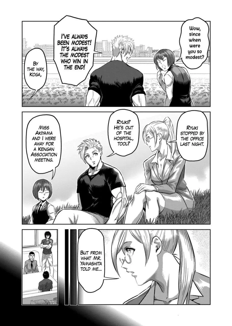 Read Kengan Omega EN Manga Online