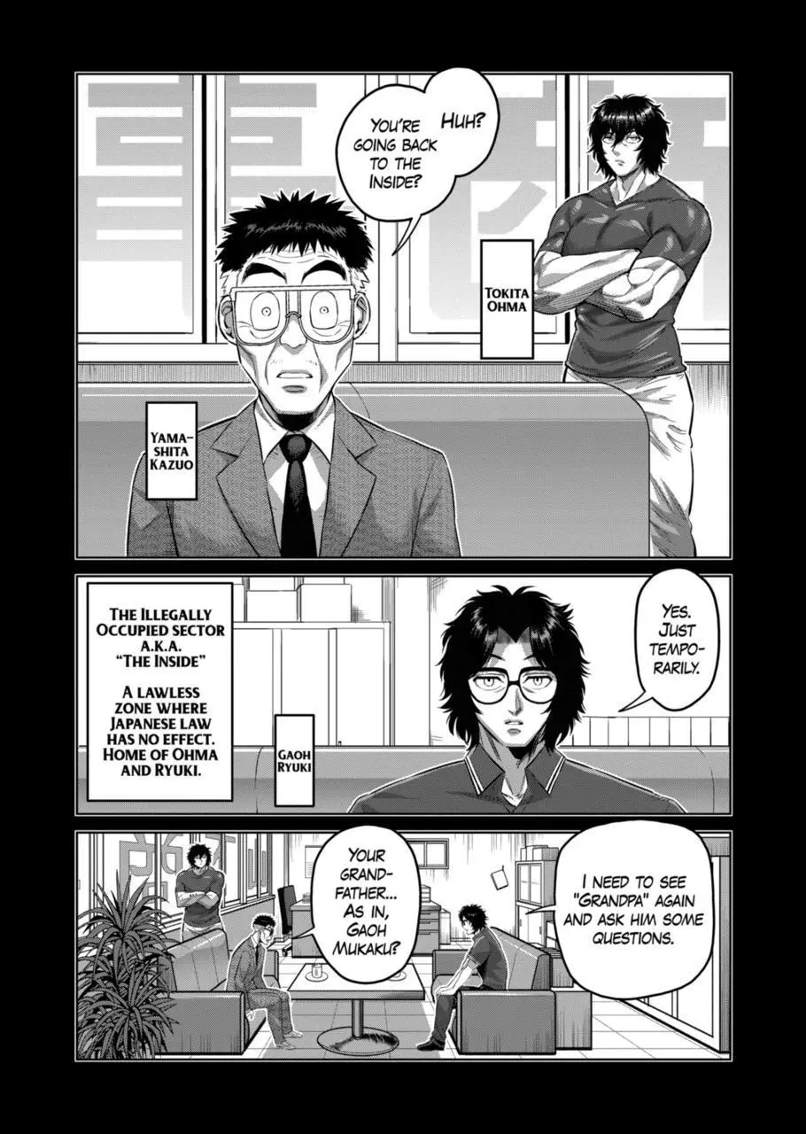 Read Kengan Omega EN Manga Online