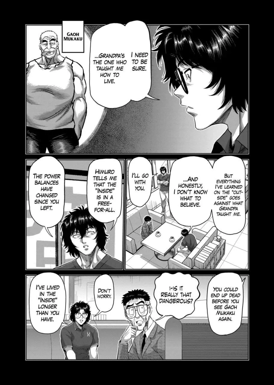 Read Kengan Omega EN Manga Online