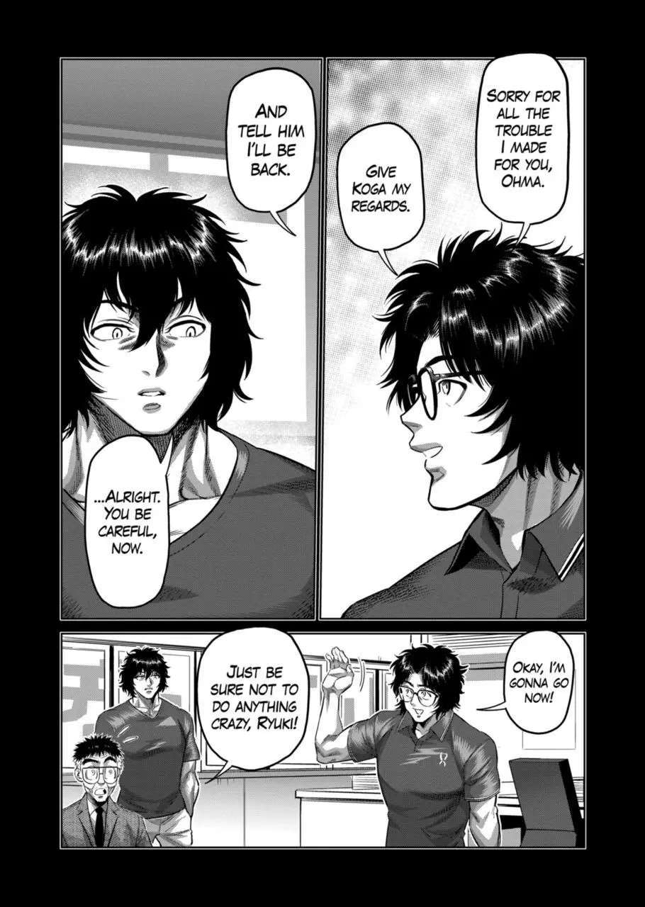 Read Kengan Omega EN Manga Online