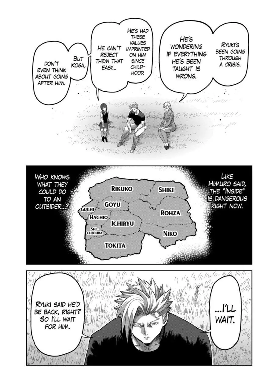 Read Kengan Omega EN Manga Online