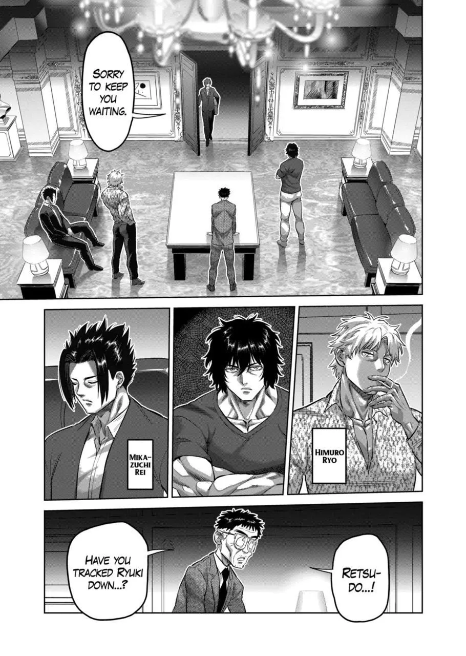 Read Kengan Omega EN Manga Online
