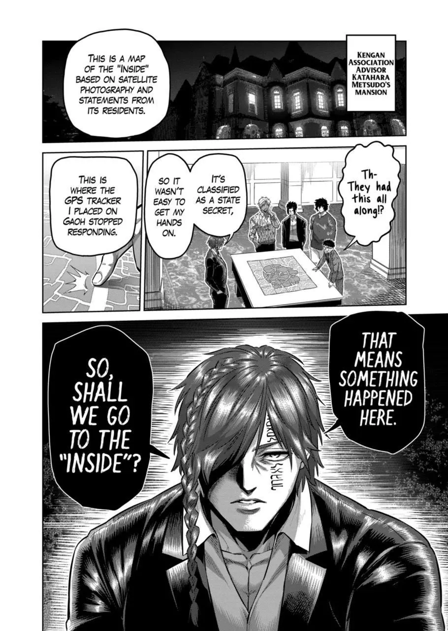 Read Kengan Omega EN Manga Online