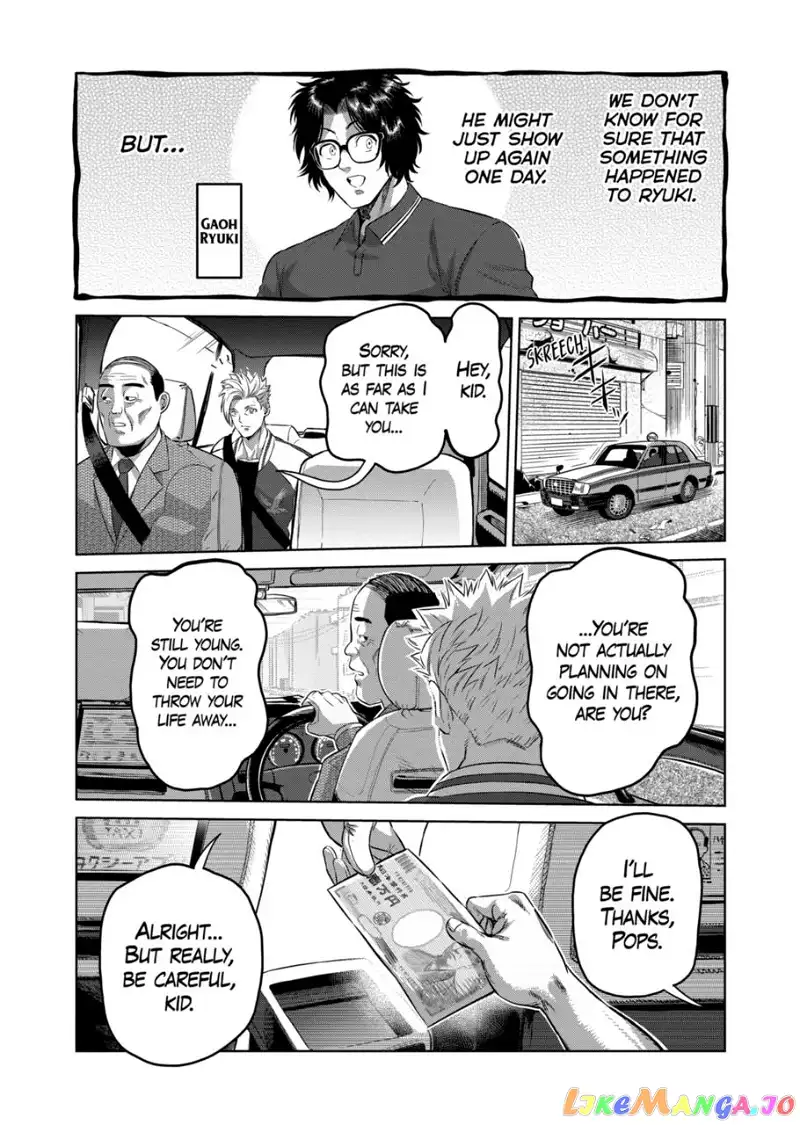 Read Kengan Omega EN Manga Online