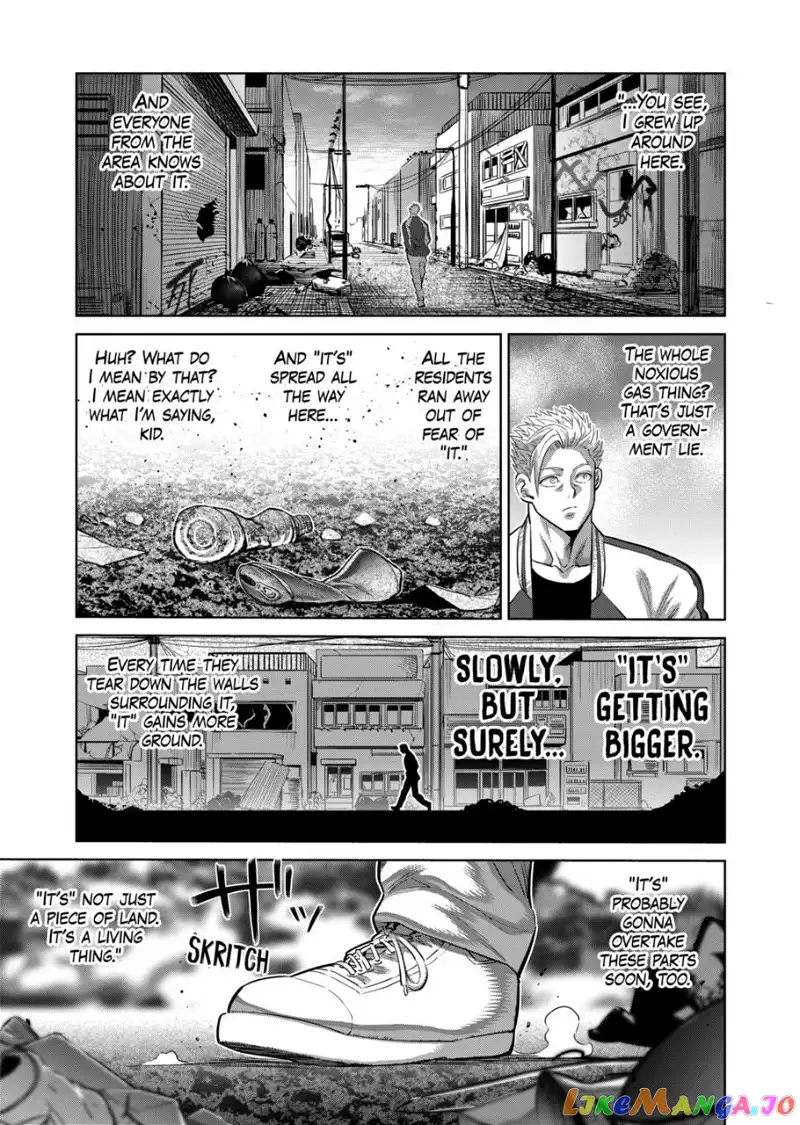 Read Kengan Omega EN Manga Online