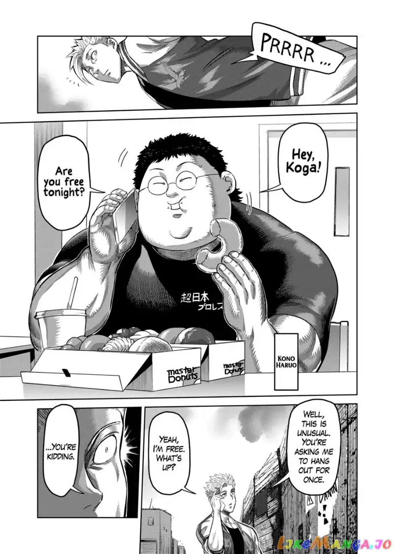 Read Kengan Omega EN Manga Online