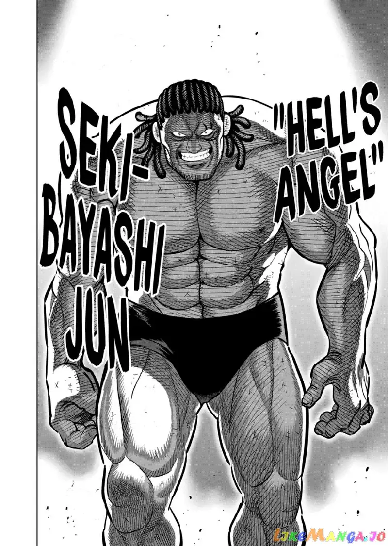 Read Kengan Omega EN Manga Online