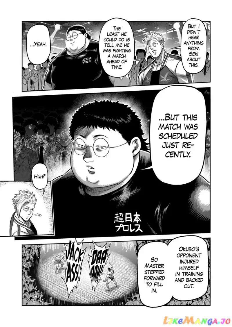 Read Kengan Omega EN Manga Online
