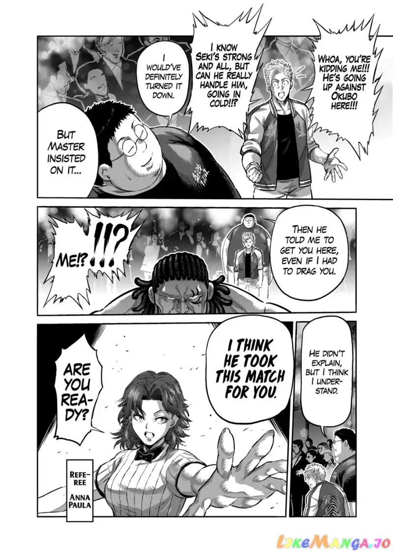 Read Kengan Omega EN Manga Online